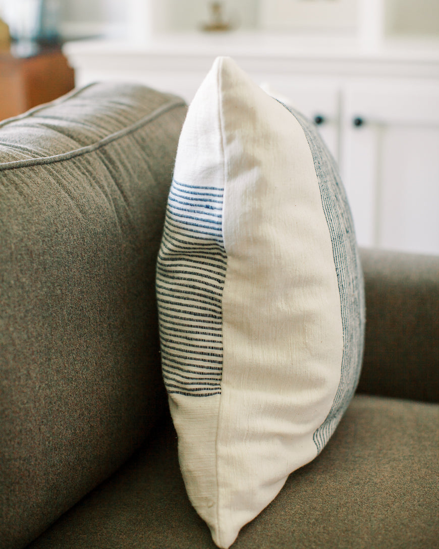 20" Riviera Throw Pillow Cover