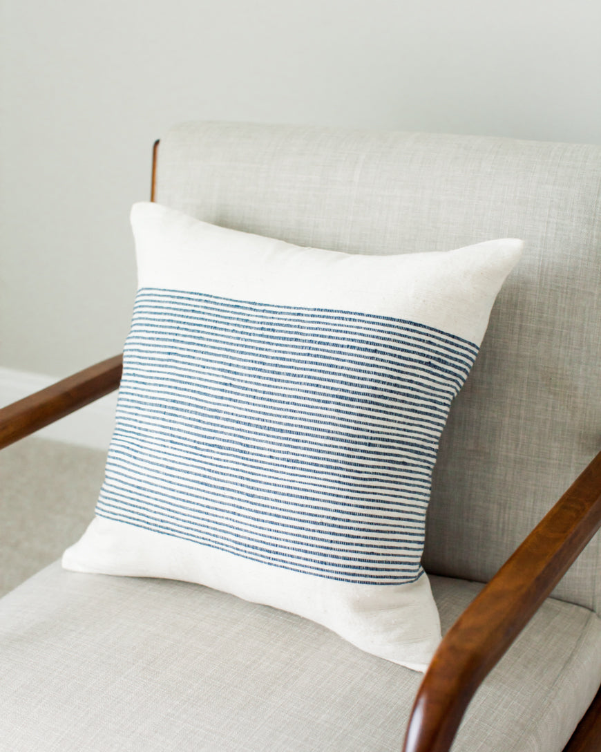 20" Riviera Throw Pillow Cover