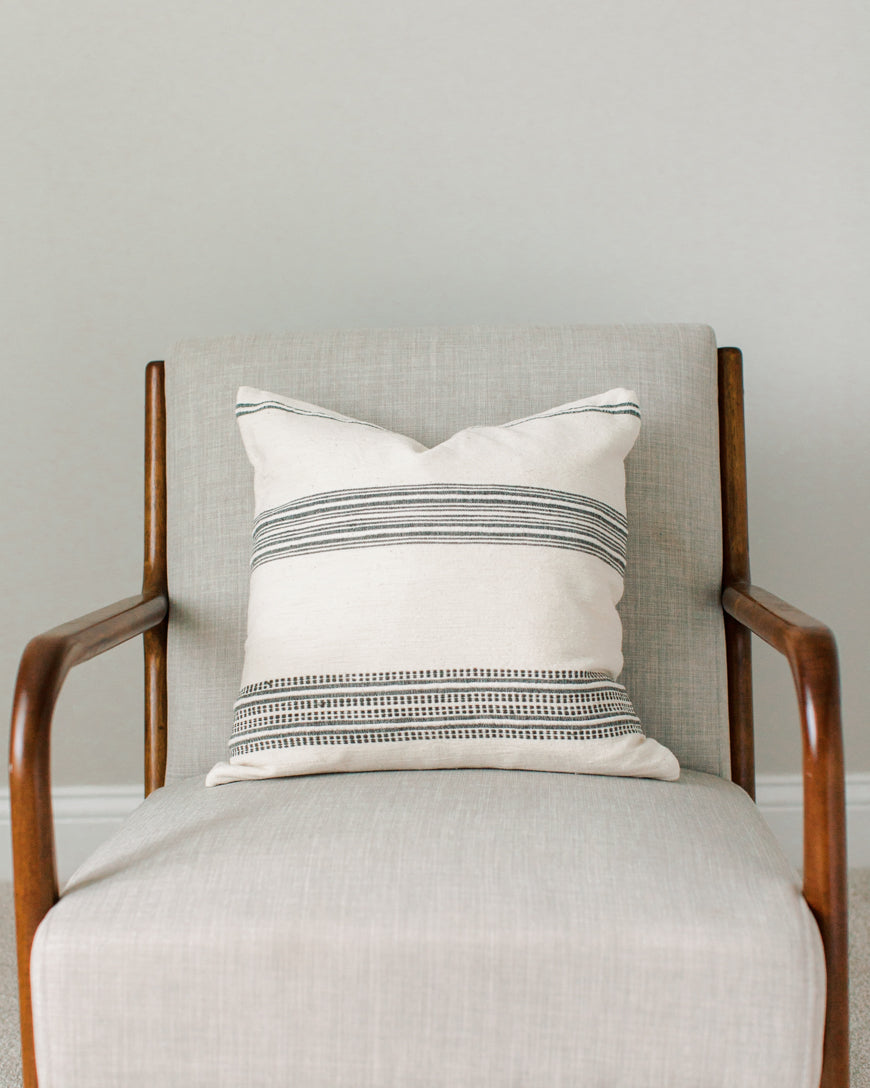 18" Aden Throw Pillow Cover