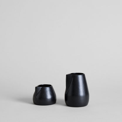 Novah Creamer Set, Black