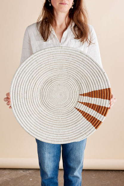 Moja Copper Wall Basket