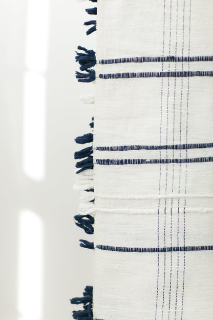 Ribbons Cotton Tablecloth