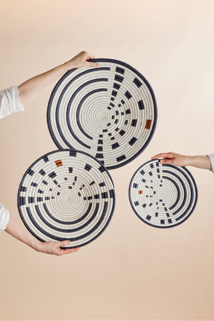 Sunrise Wall Basket