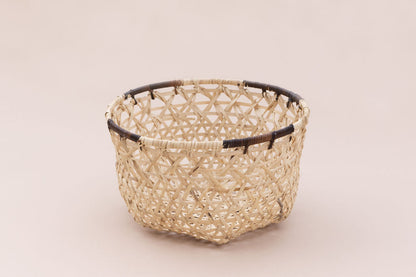 Handwoven Hexagon Weave Storage Organizer