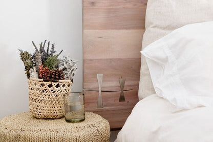 Handwoven Hexagon Weave Storage Organizer