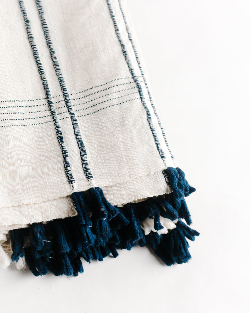 Ribbons Cotton Table Runner