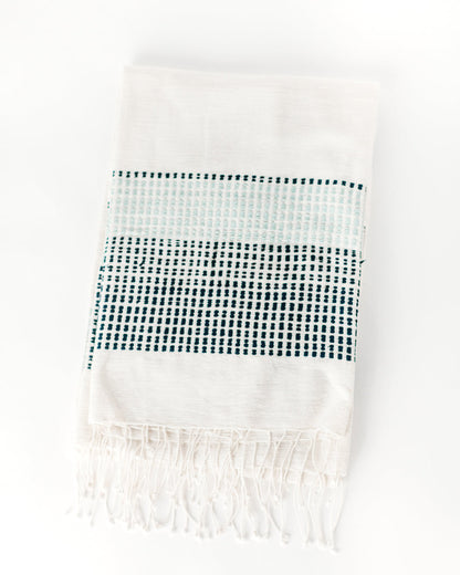 Camden Handwoven Cotton Throw Blanket