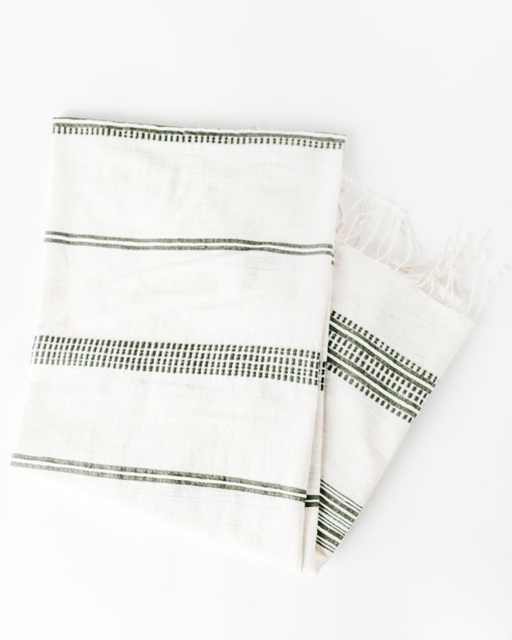 Aden Lightweight Cotton Towel
